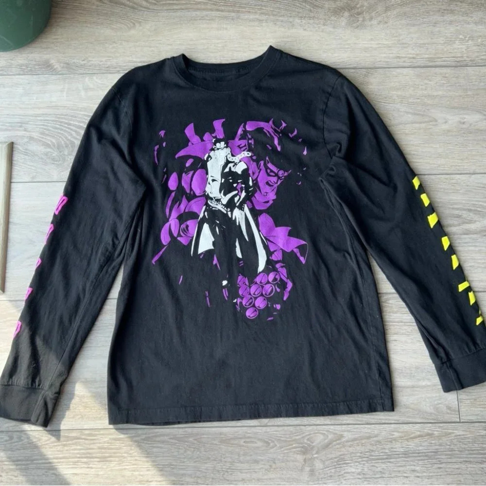 JoJo's Bizarre Adventure Jotaro & Dio Long-Sleeve T-Shirt - Picture 4 of 13